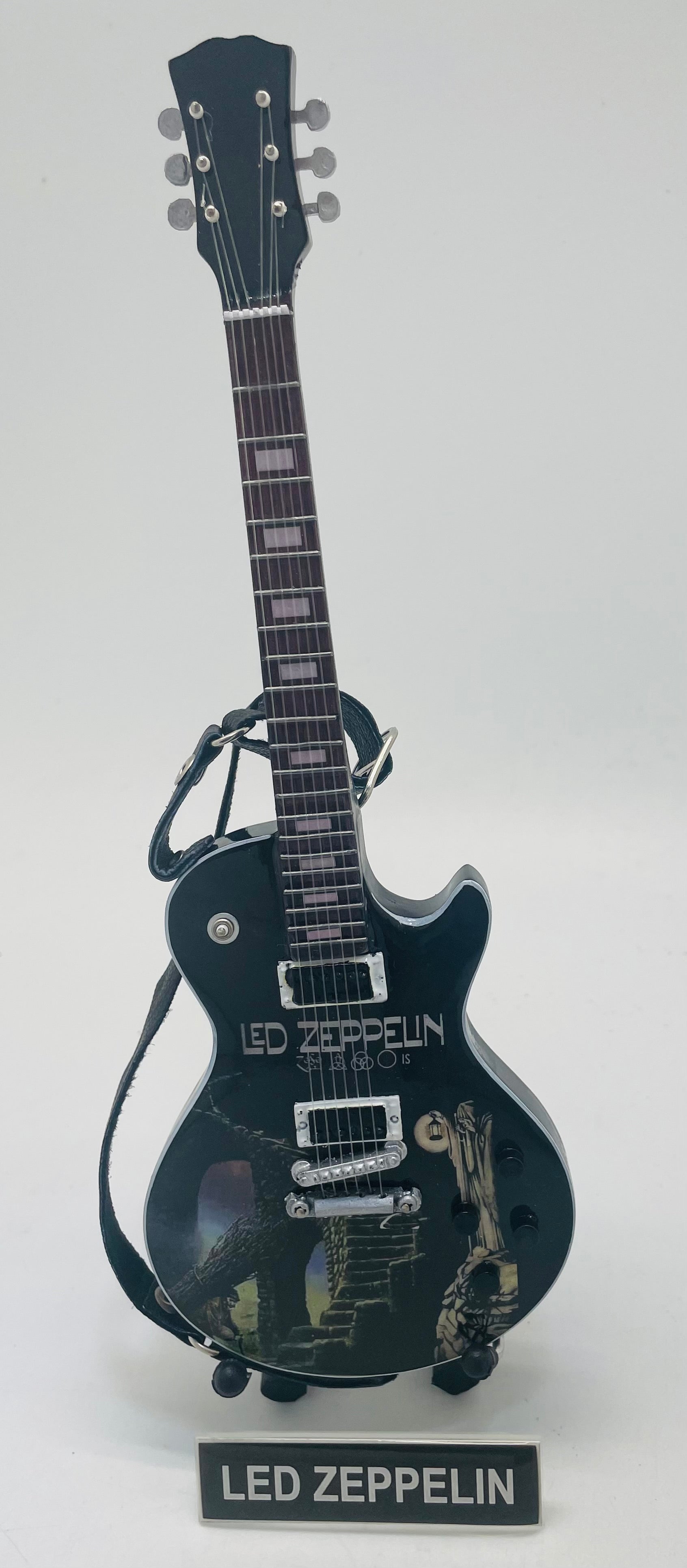 Led Zeppelin Hermit Miniature Guitar