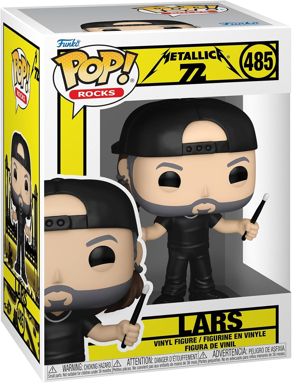 Metallica - Lars Ulrich - 72 Seasons