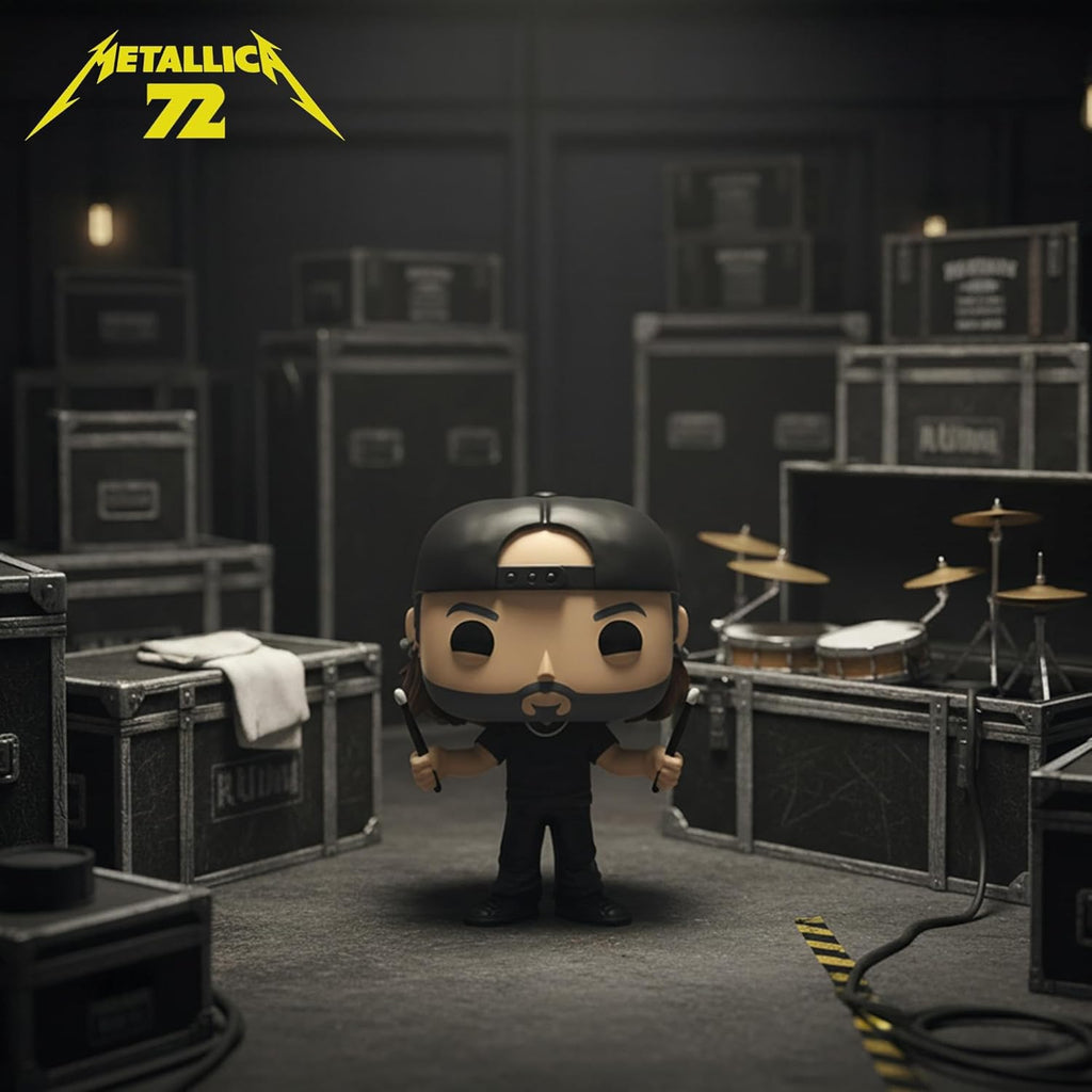 Metallica - Lars Ulrich - 72 Seasons