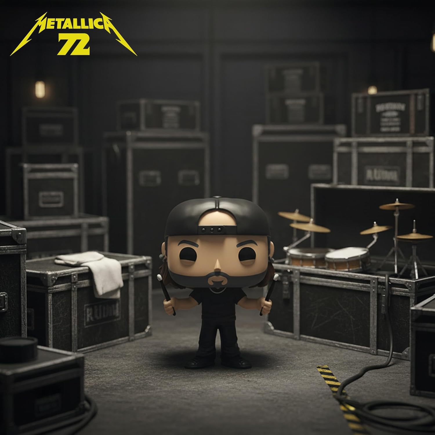 Metallica - Lars Ulrich - 72 Seasons