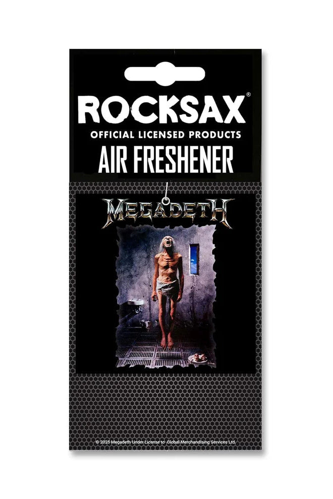 Megadeth- Air Freshener