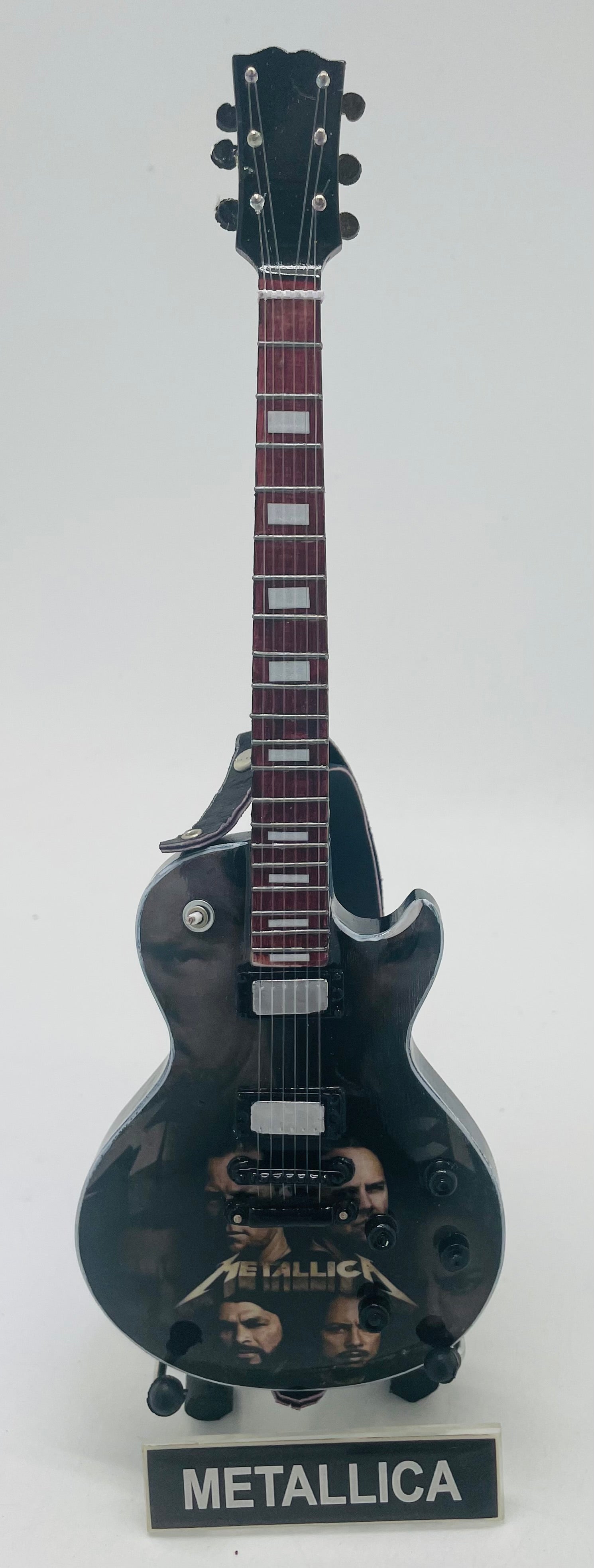 Metallica V1 Miniature Guitar