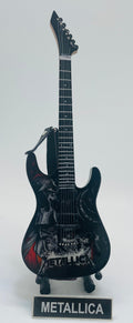 Metallica V2 Miniature Guitar