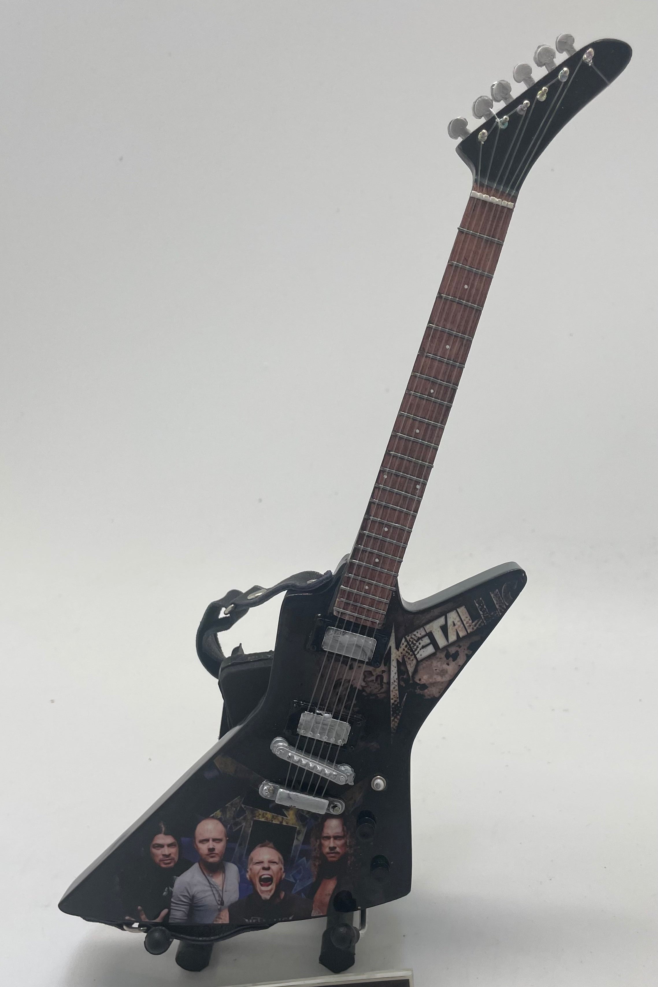 Metallica V3 Miniature Guitar