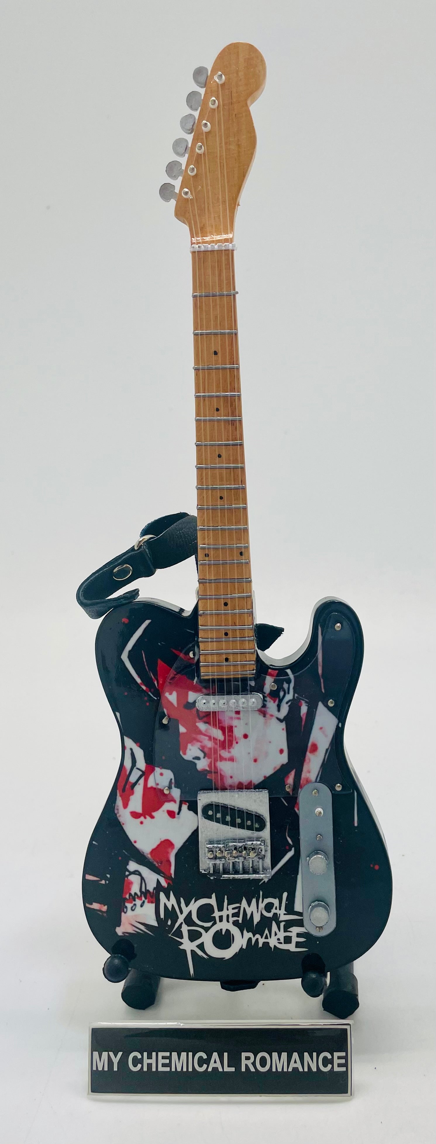 My Chemical Romance Miniature Guitar