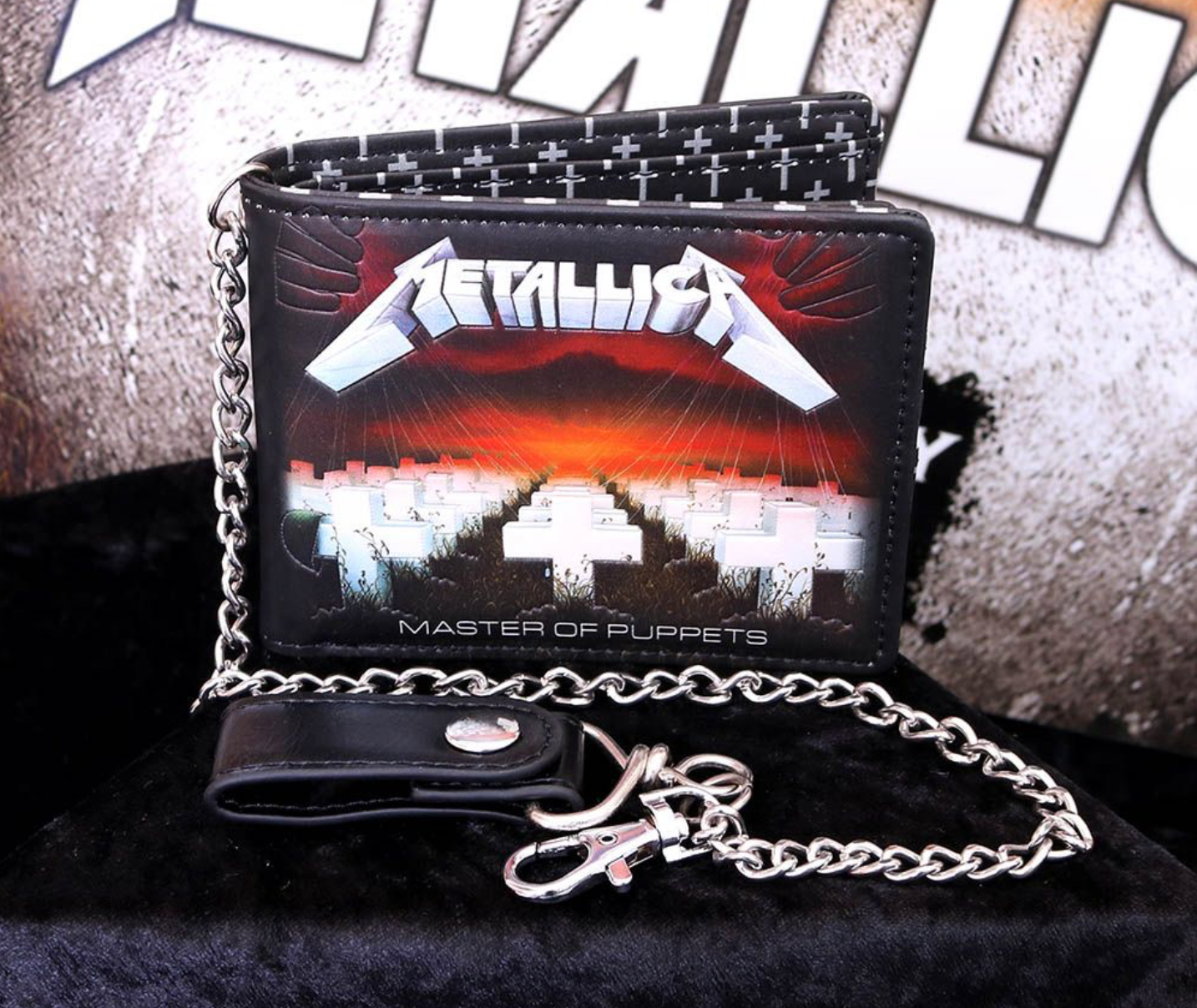 Metallica - Master of Puppets Wallet