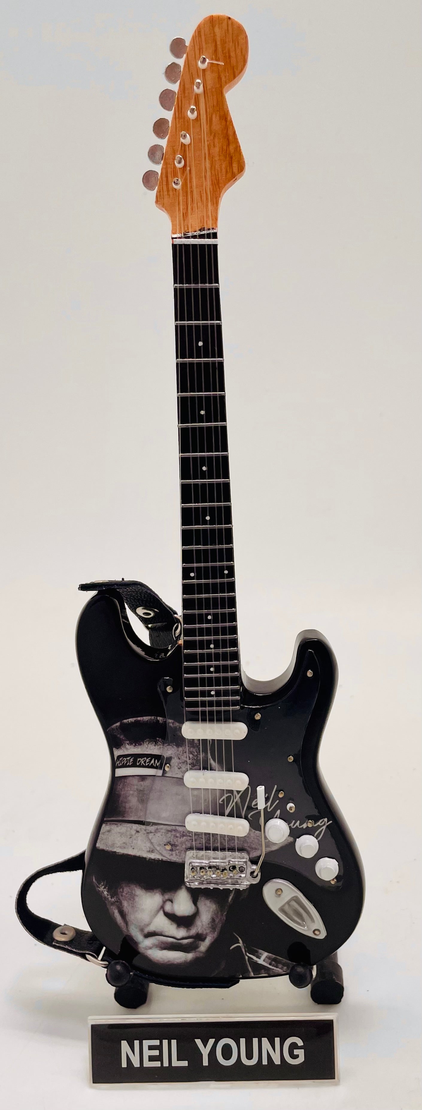 Neil Young Miniature Guitar