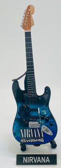 Nirvana Nevermind Miniature Guitar
