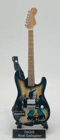 Oasis Definitely Maybe Miniature Guitar