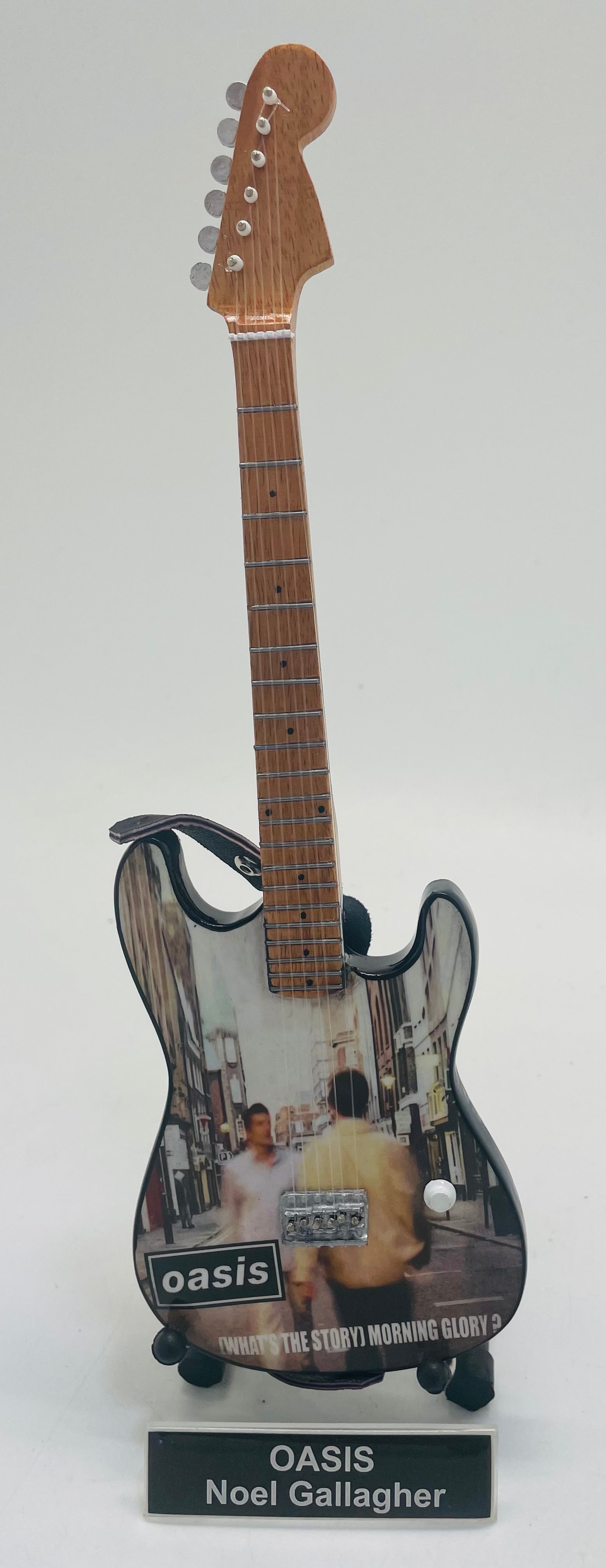 Oasis Morning Glory Miniature Guitar