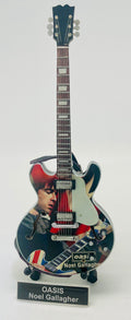 Oasis Union Jack Miniature Guitar