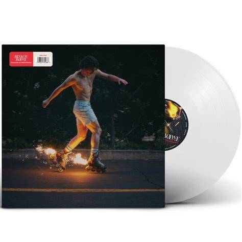 Benson Boone - Fireworks & Rollerblades Clear Vinyl