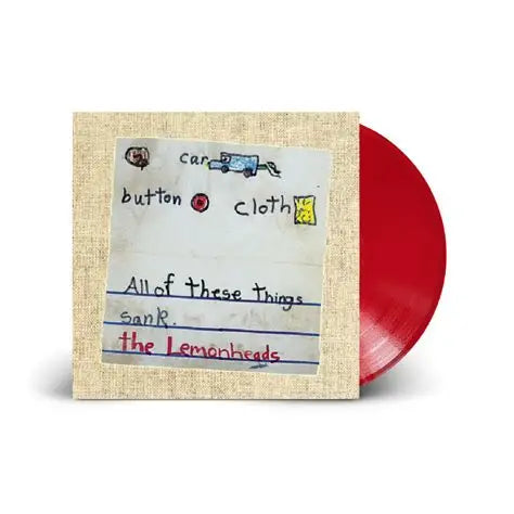 The Lemonheads - Car Button Cloth
