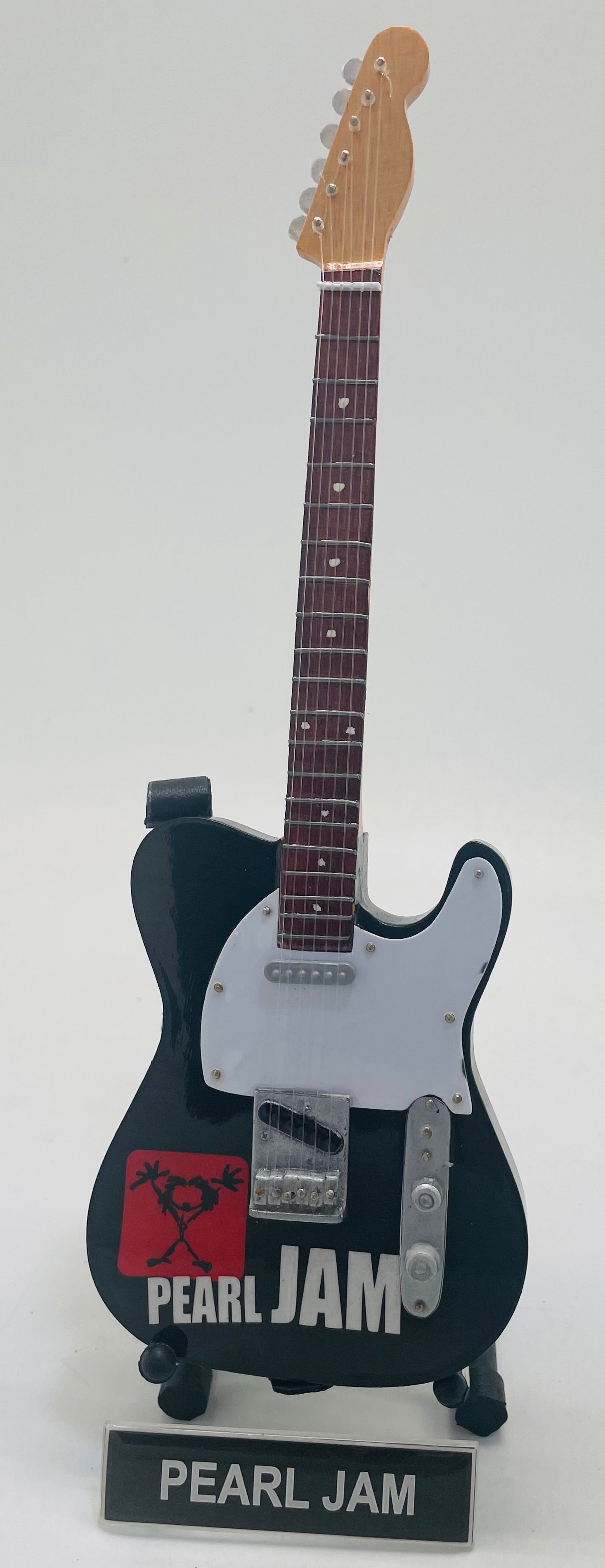 Pearl Jam Miniature Guitar