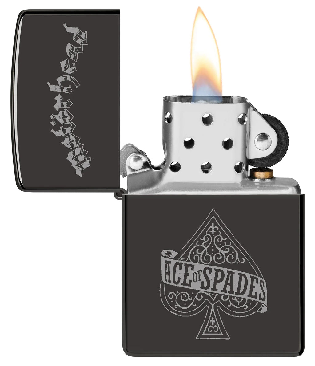 Motörhead Ace of Spades Smoky Black