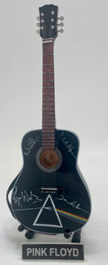 Pink Floyd The Dark Side of the Moon Acoustic Miniature Guitar