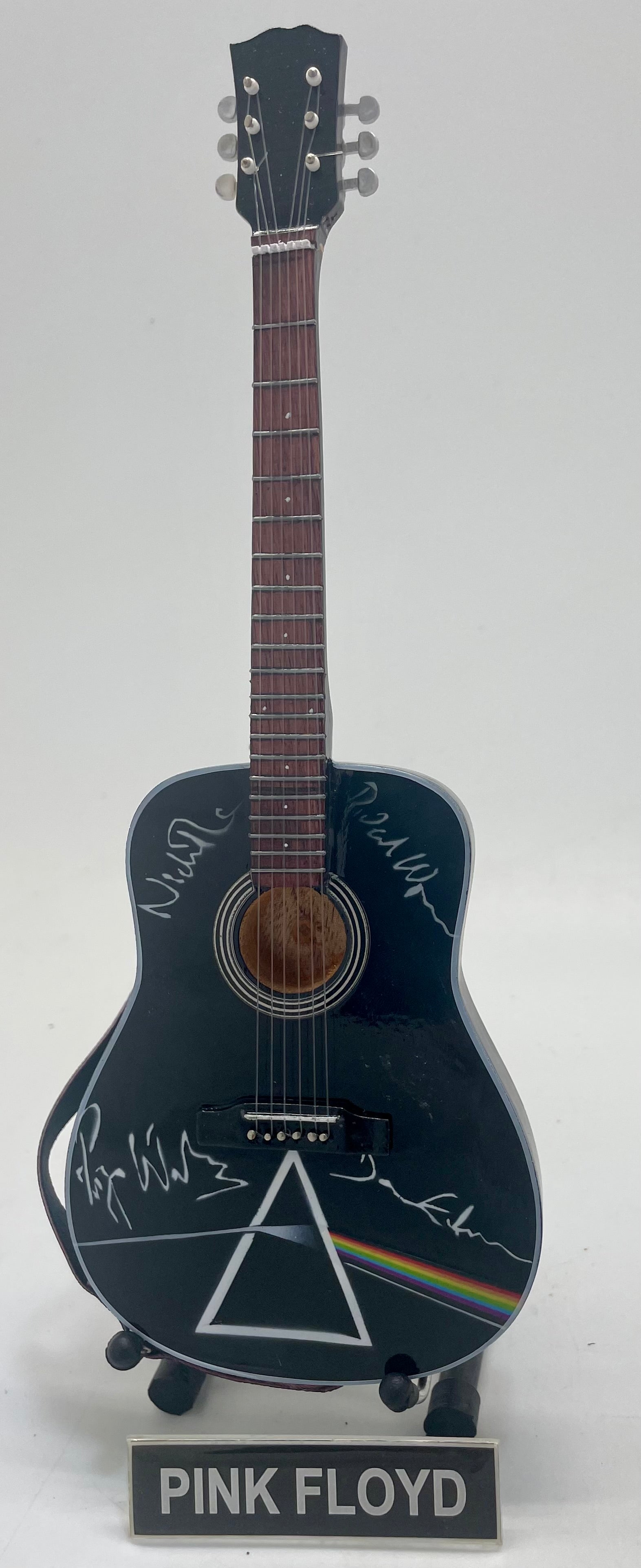 Pink Floyd The Dark Side of the Moon Acoustic Miniature Guitar
