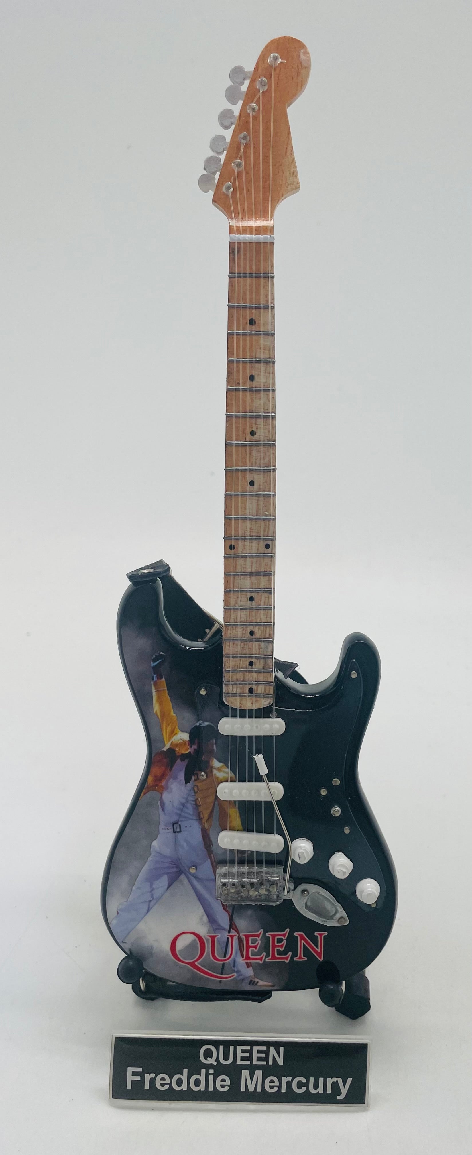 Queen - Freddie Mercury Miniature Guitar