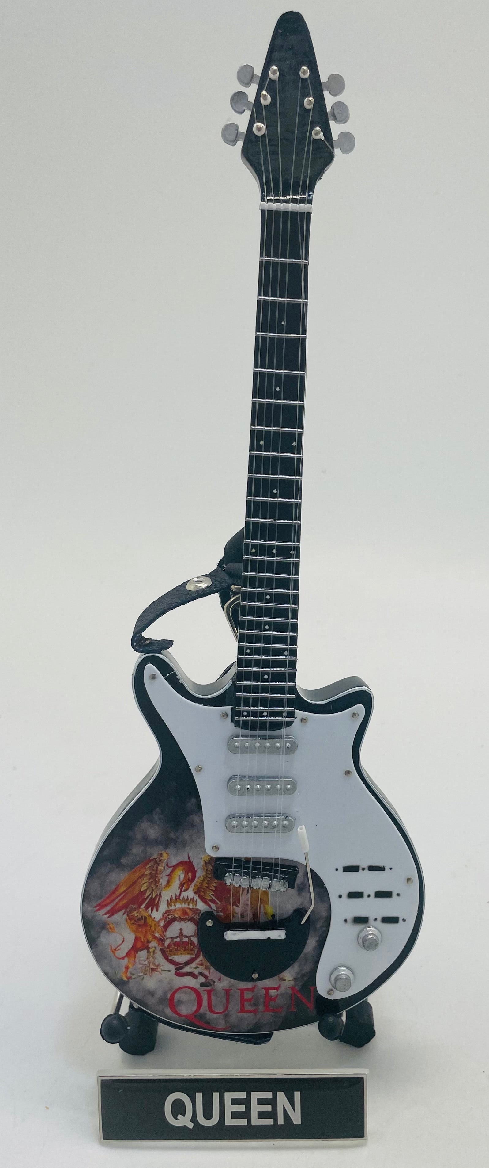 Queen Night At The Opera Miniature Guitar