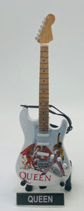 Queen White Miniature Guitar