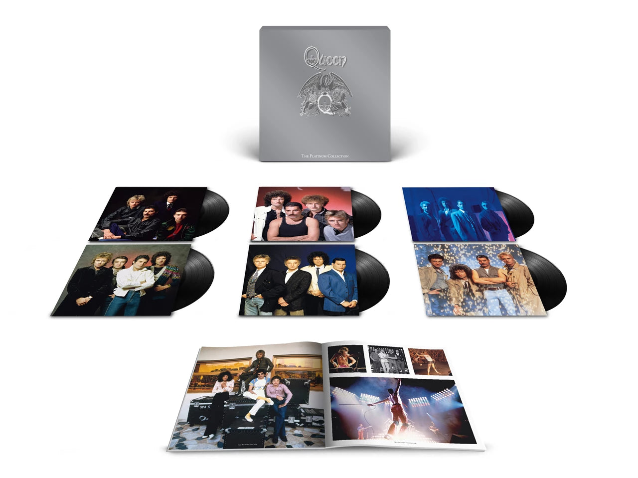 Queen - The Platinum Collection