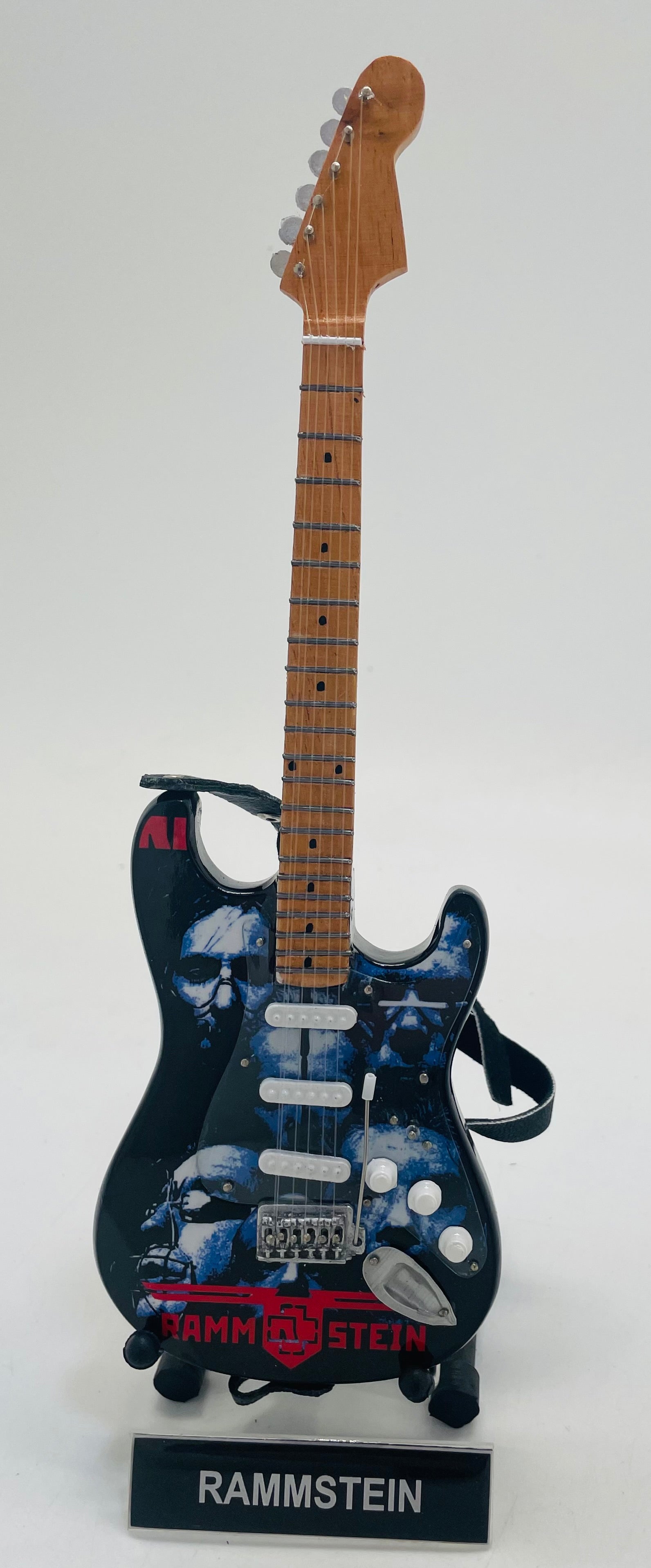 Rammstein Miniature Guitar