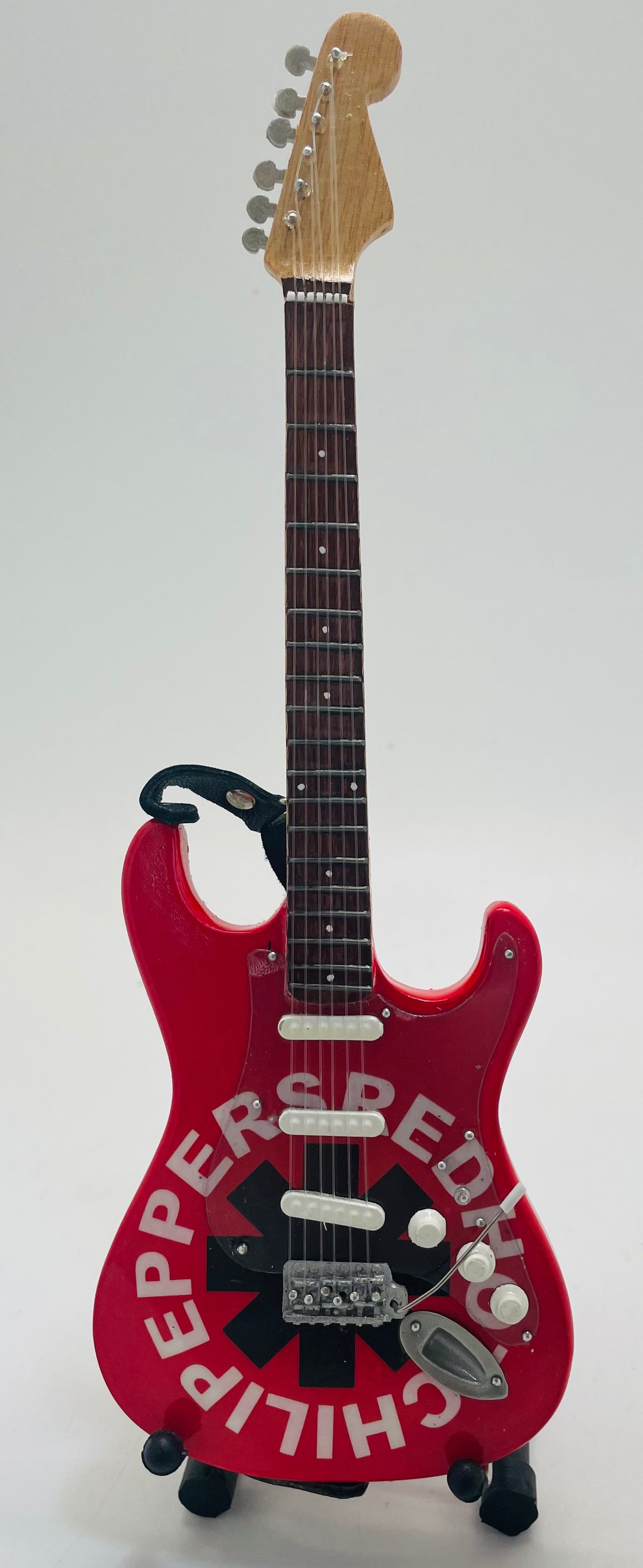 Red Hot Chili Peppers Miniature Guitar