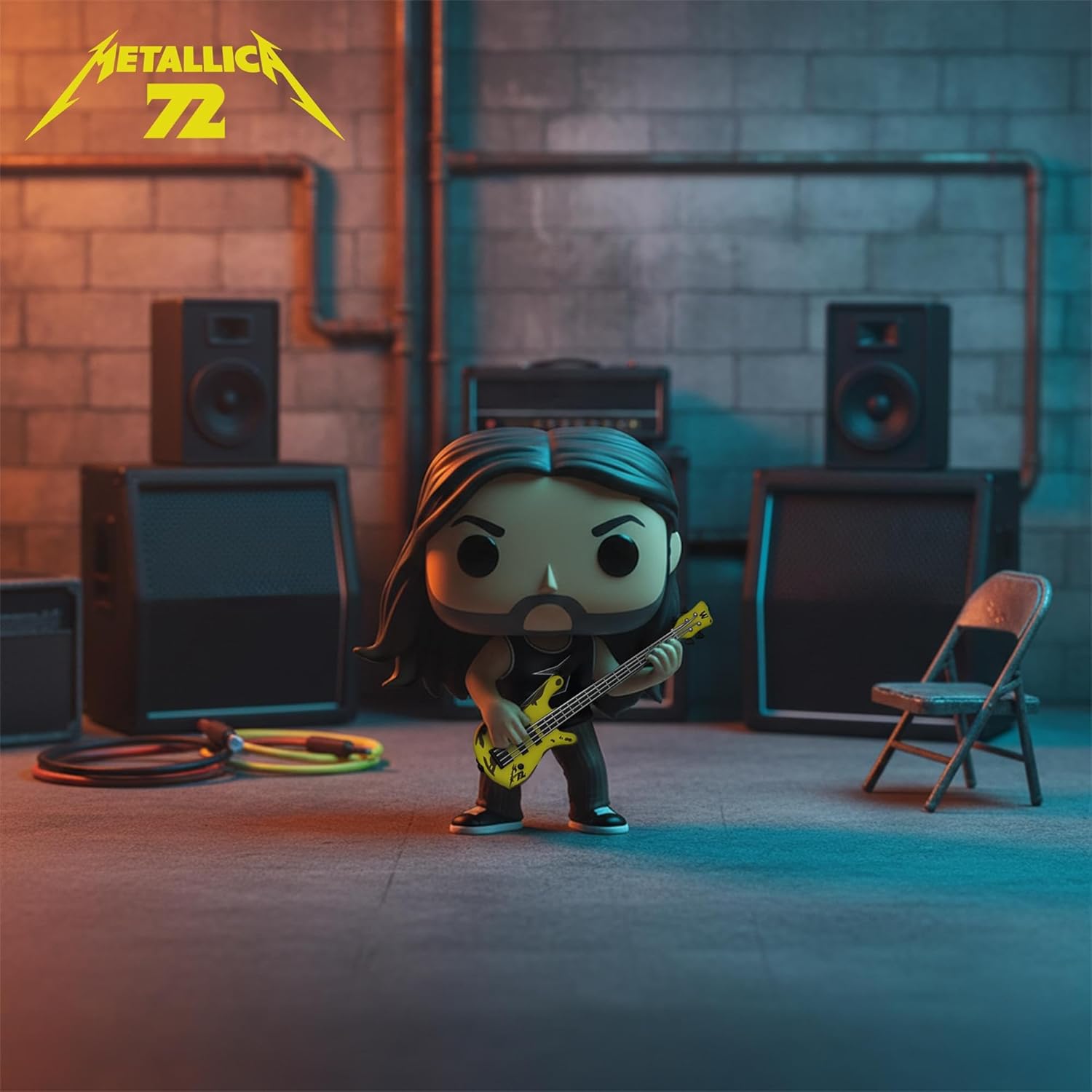 Metallica - Robert Trujillo - 72 Seasons