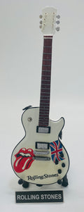 The Rolling Stones Union Jack Miniature Guitar