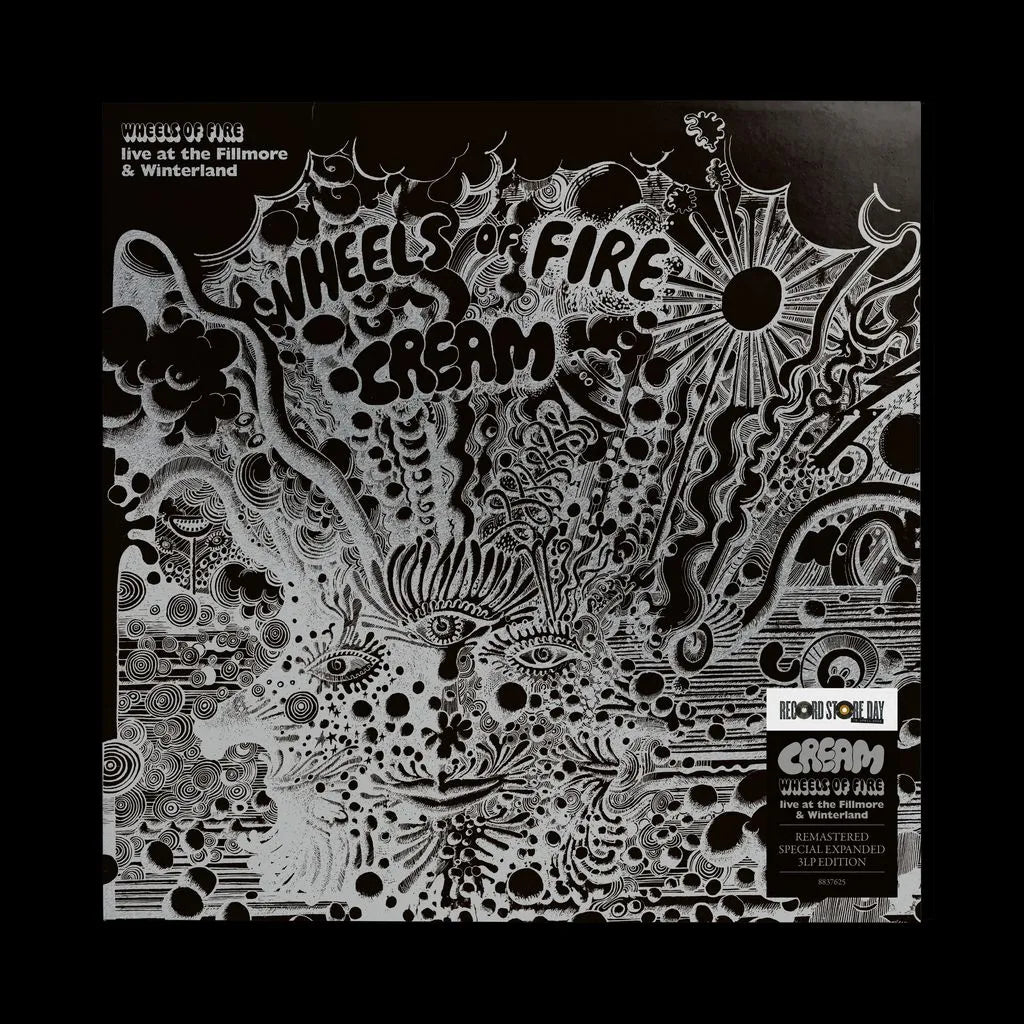 Cream - Wheels of Fire