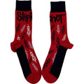 Slipknot Unisex Ankle Socks: Tribal S (Red) (UK Size 7 - 11)