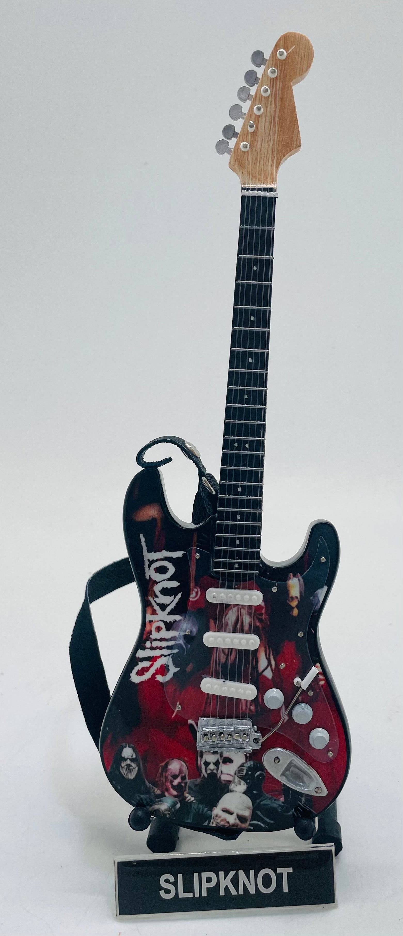 Slipknot Miniature Guitar
