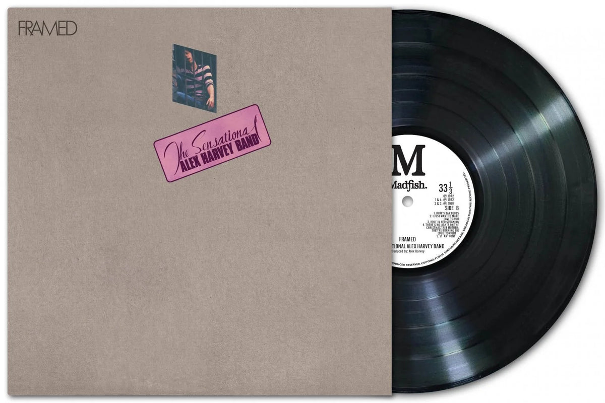 The Sensational Alex Harvey Band - Framed
