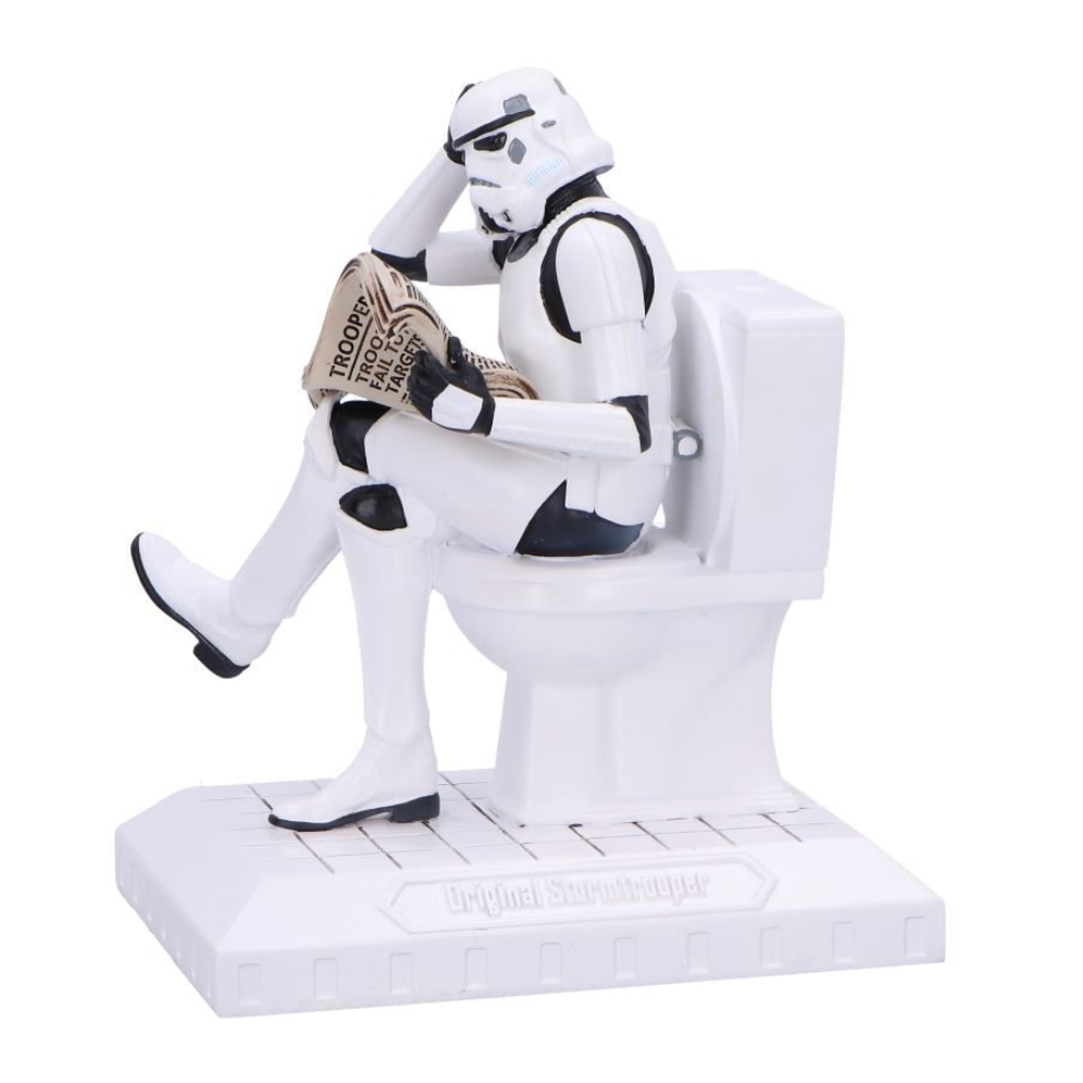 Stormtrooper Pooper Trooper 14cm