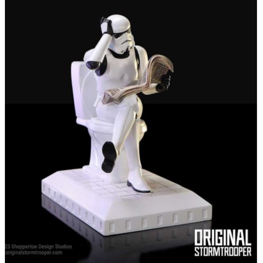 Stormtrooper Pooper Trooper 14cm