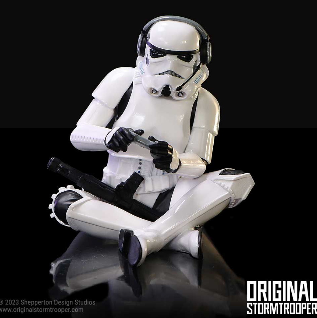 Stormtrooper Game On! 9.5cm