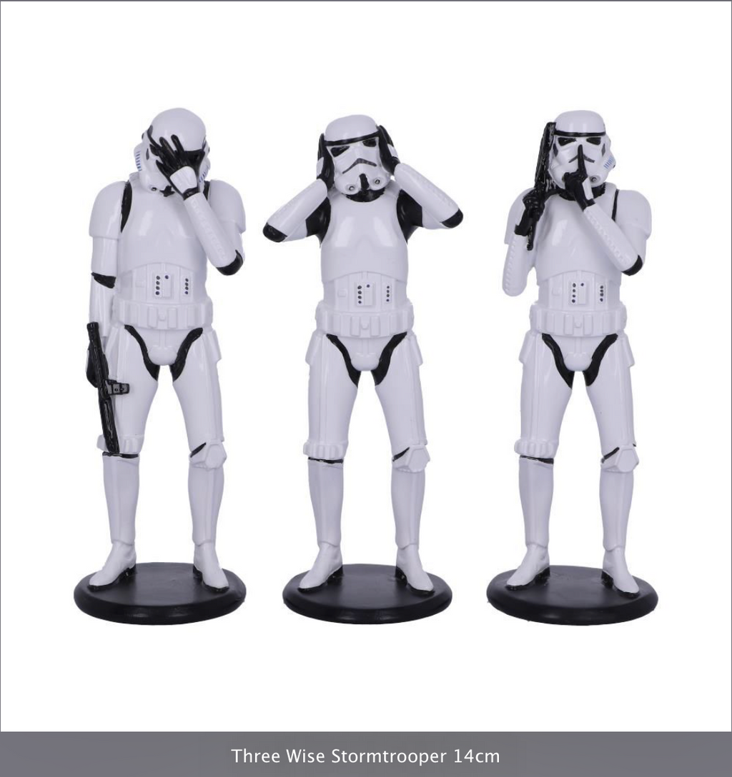 Three Wise Stormtrooper 14cm