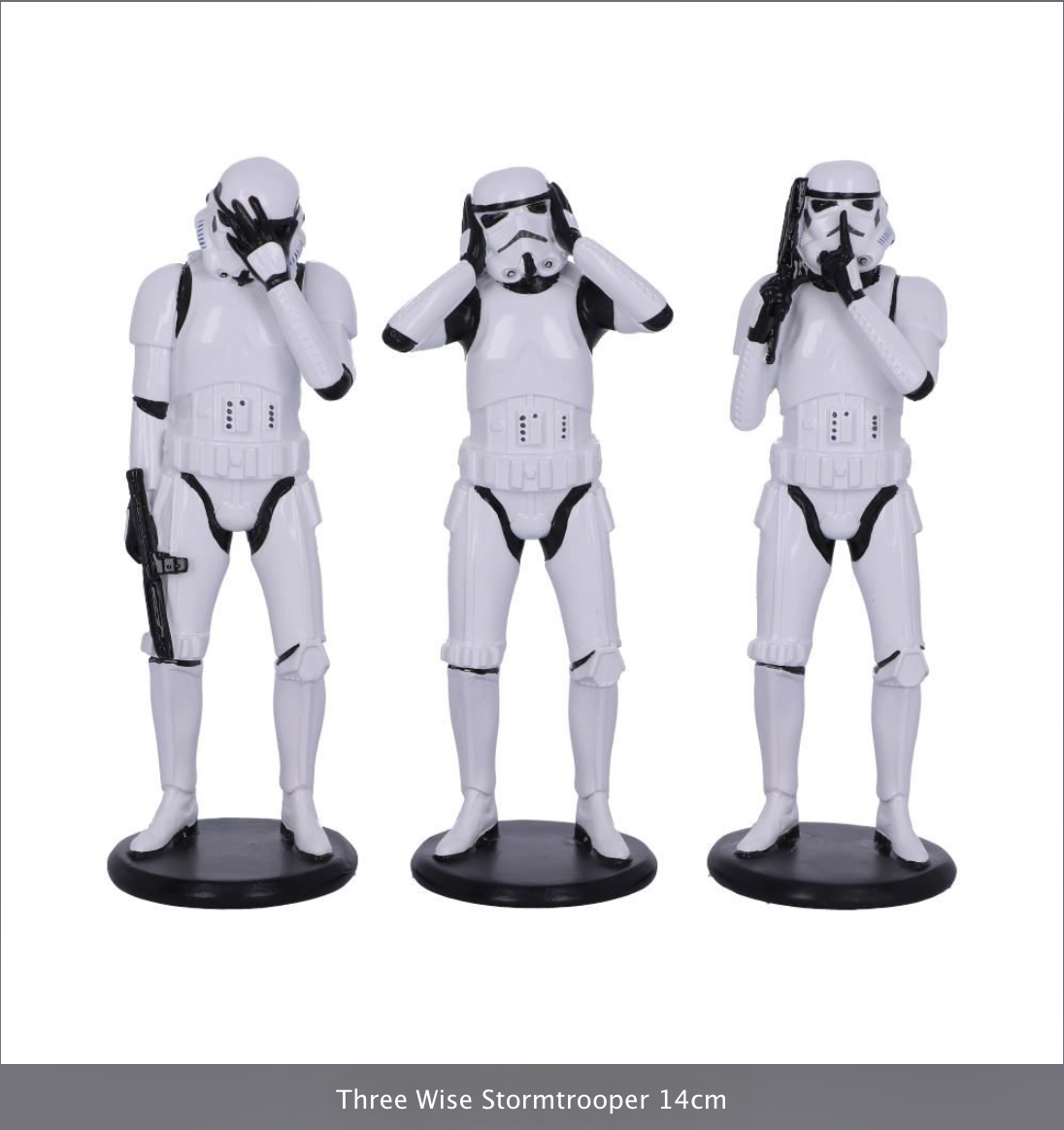 Three Wise Stormtrooper 14cm