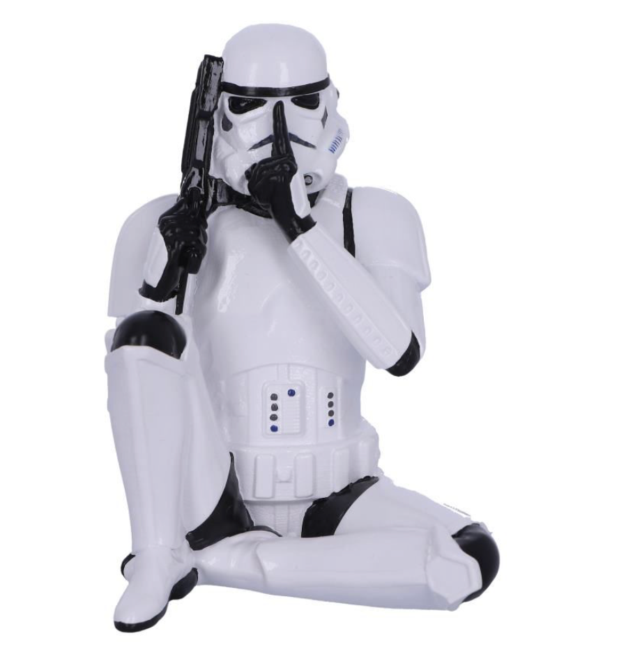Speak No Evil Stormtrooper 10cm