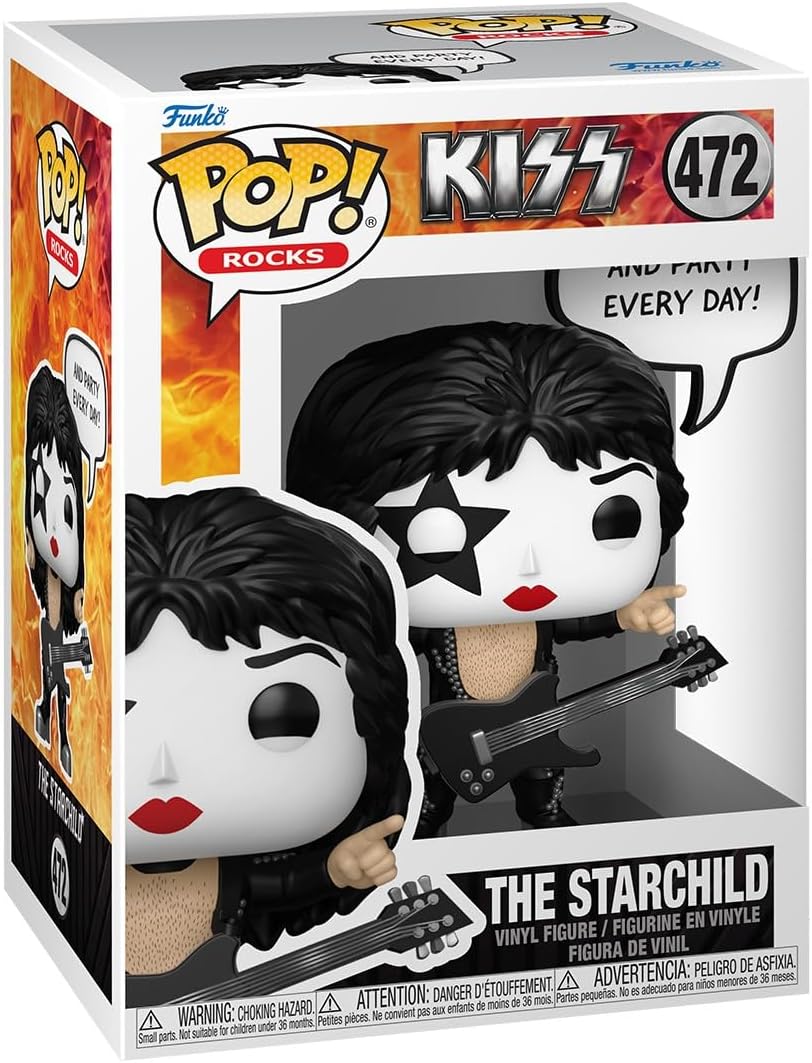 Starchild - (R&R All Night) - KISS