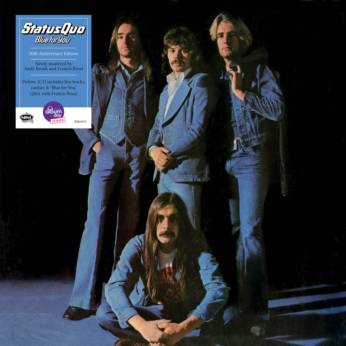 Status Quo - Blue For You 2LP