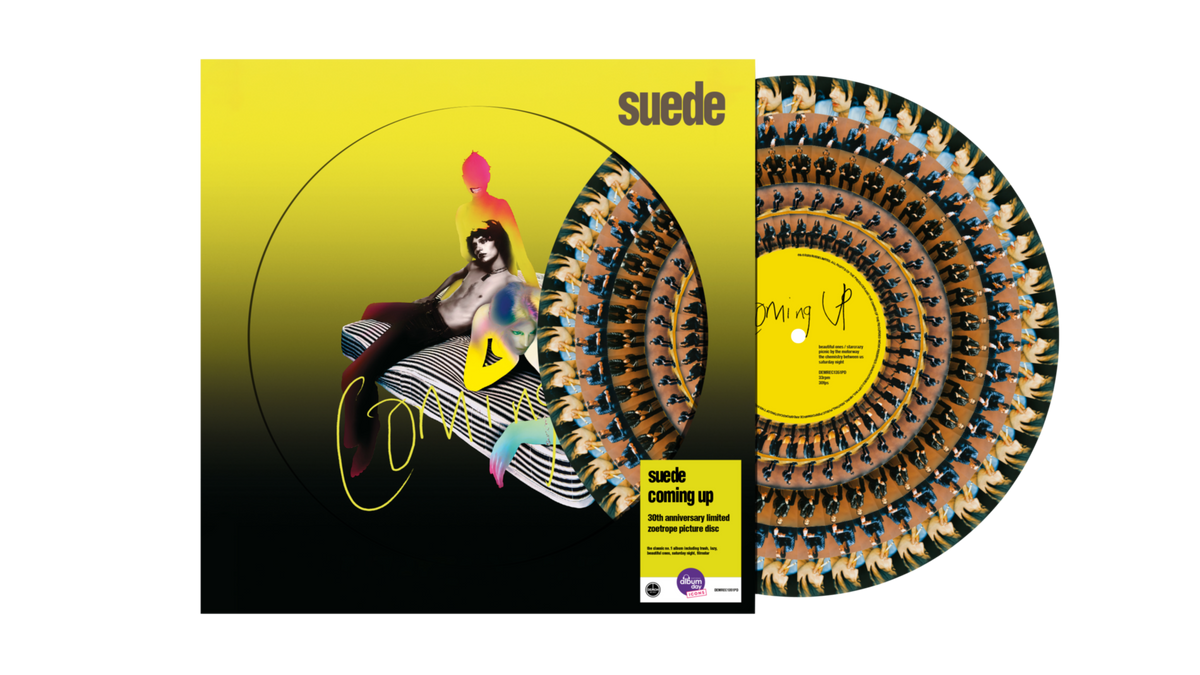 Suede - Coming Up Pictrure Disc