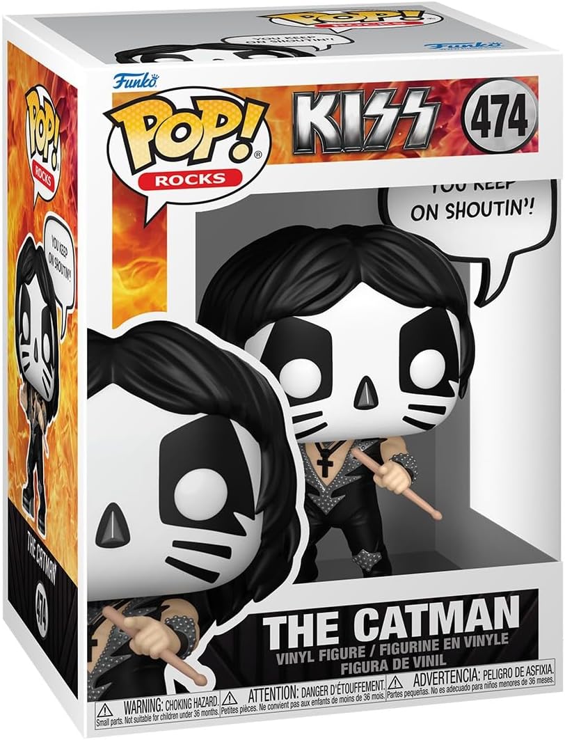 The Catman - (R&R All Night) - KISS