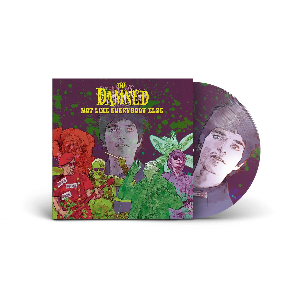 The Damned - Not Like Everybody Else