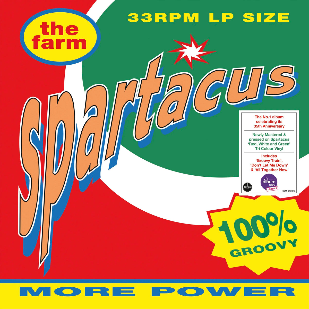 The Farm - Spartacus LP