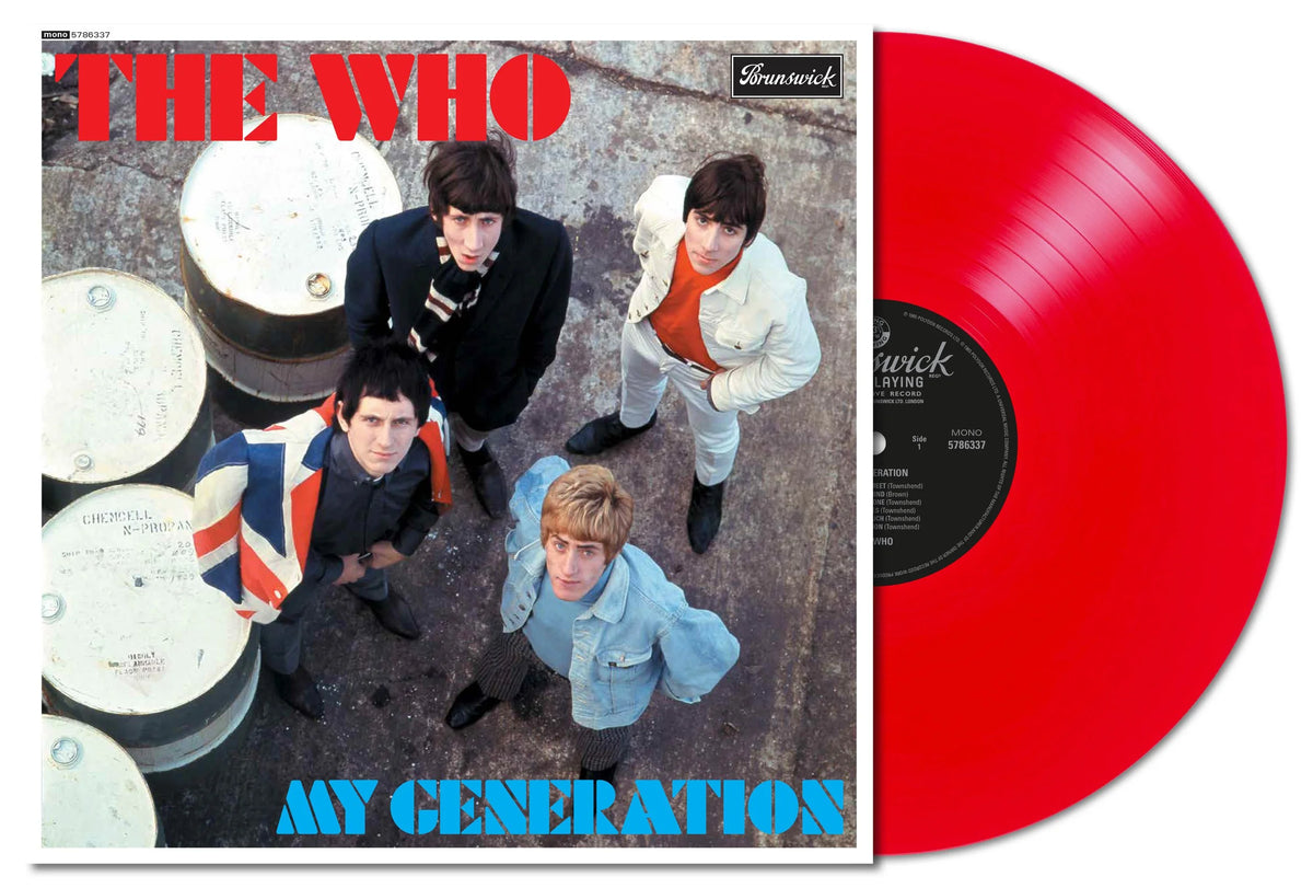 The Who - My Generation - 60th Anniversary edition LP