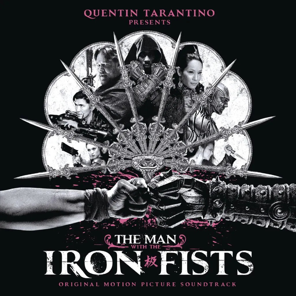 RZA & Various Artists - The Man with the Iron Fists (Original Motion Picture Soundtrack)