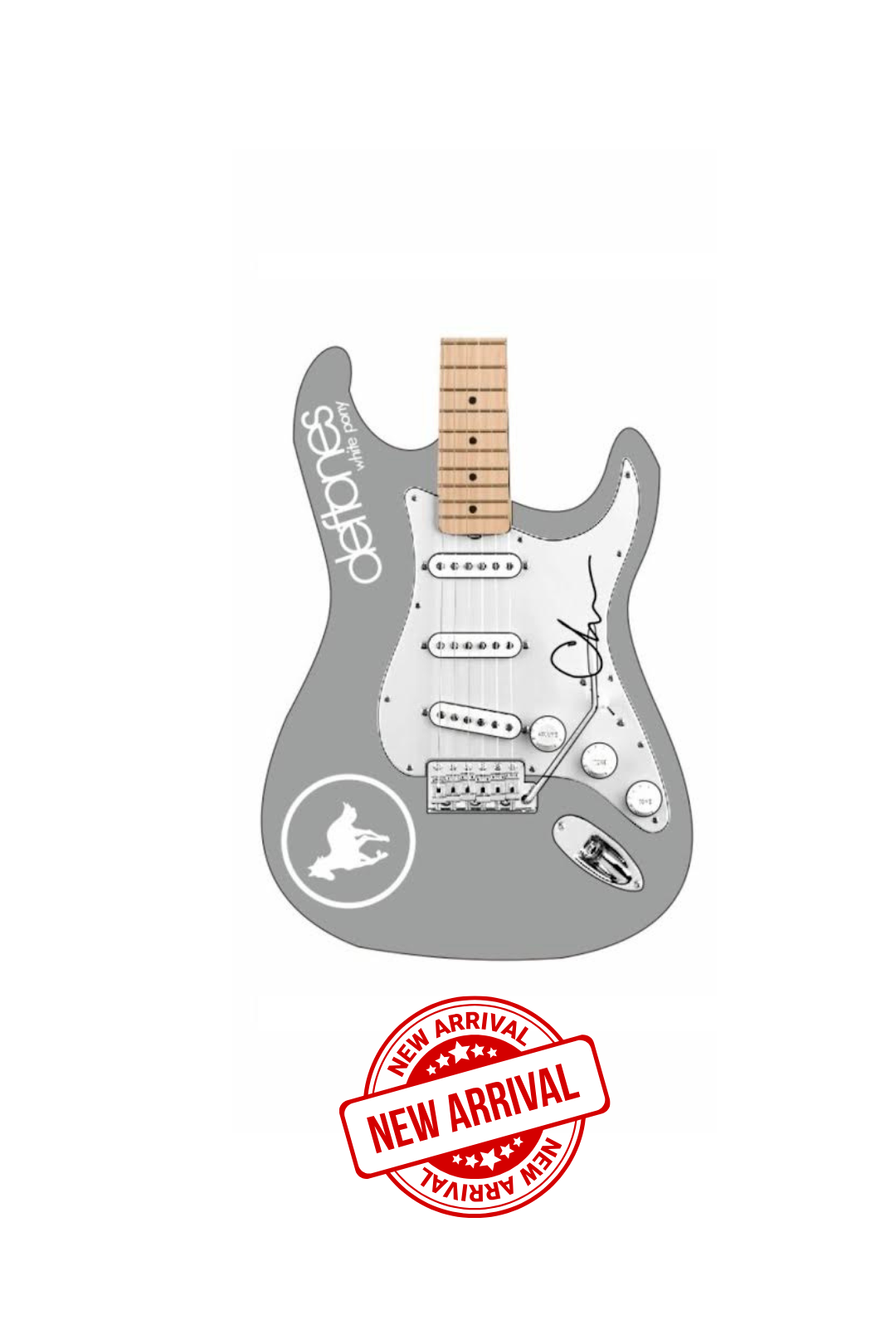 Deftones Miniature Guitar