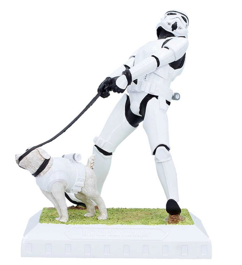 Stormtrooper Mans Best Friend 15.5cm