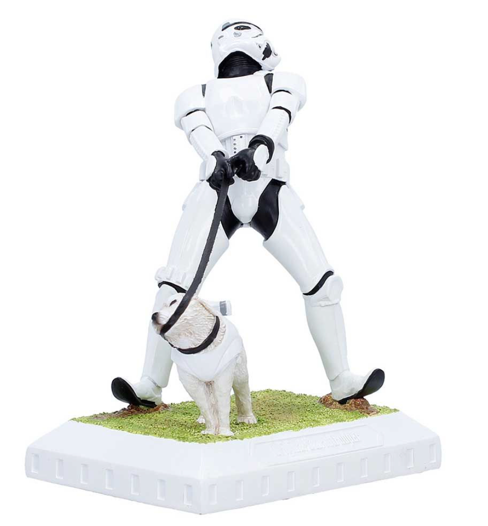 Stormtrooper Mans Best Friend 15.5cm